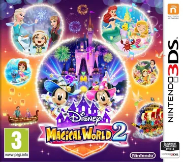 Disney Magical World 2 (Europe) (En,Fr,De,Es,It) box cover front